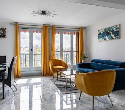 Colocations Neuilly sur Marne Seine-Saint-Denis - Photos Vivastreet Chambre moderne dans spacieux appartement proche Paris
