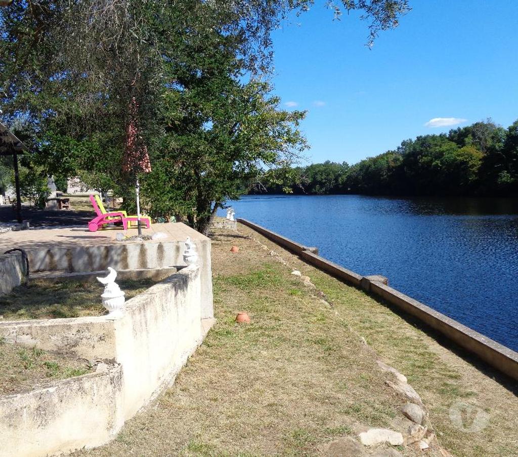 Vente Maison Dordogne Bergerac - 24100 - Photos Vivastreet 4 PARCELLES+MAISON BORD DE RIVIERE DORDOGNE