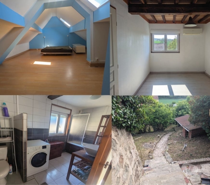 Vente Maison Oise La Herelle - 60120 - Photos Vivastreet Maison 3P +1 Bureau 60 m