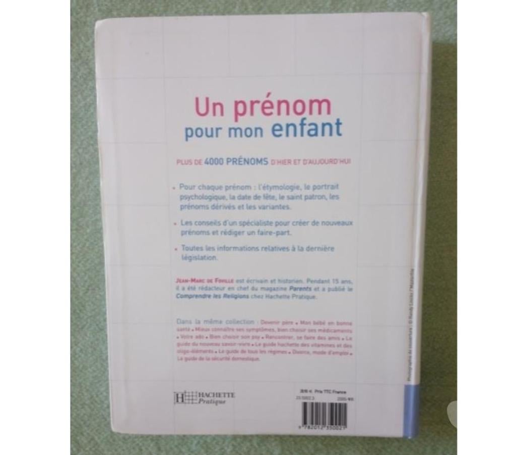 Livres occasion Seine-Saint-Denis La Courneuve - 93120 - Photos Vivastreet Livre Un Prénom