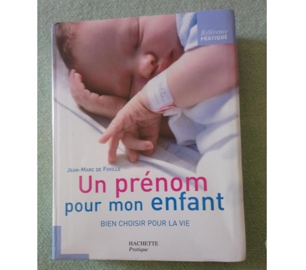 Livres occasion Seine-Saint-Denis La Courneuve - 93120 - Photos Vivastreet Livre Un Prénom