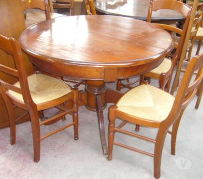 Ameublement & art de la table Sartrouville Yvelines - Photos Vivastreet Table en merisier et 4 chaises, promotion