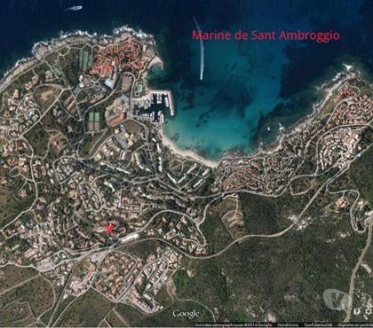 Locations vacances Lumio Haute-Corse - Photos Vivastreet T2 au coeur de la marine de Sant'Ambroggio