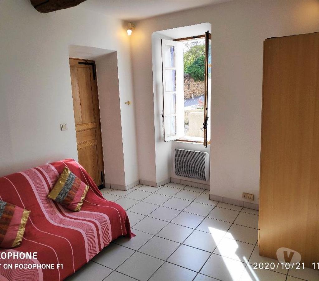 Appartement meublé Bouches-du-Rhône Peynier - 13790 - Photos Vivastreet PEYNIER LOUE STUDIO MEUBLE 20 m² POUR 1 PERSONNE