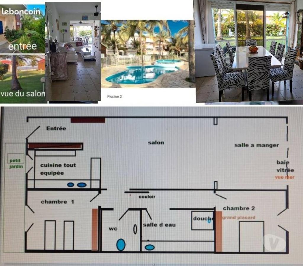 Appartements à vendre Guadeloupe Saint François - 97118 - Photos Vivastreet Appartement de prestige