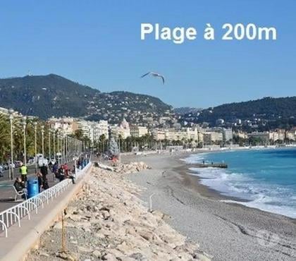 Vendre appartement Nice Nice - Photos Vivastreet A 200m de la promenade récent 2 3 pièces style loft