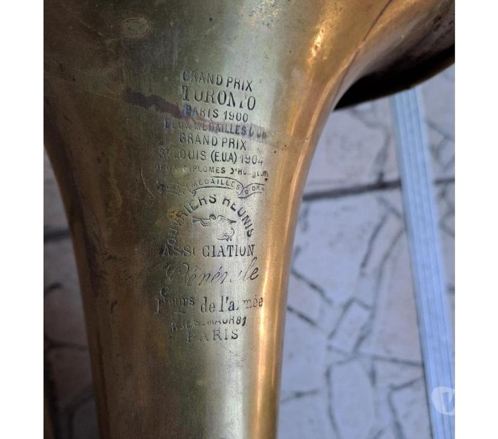 Instruments de musique Seine-et-Marne Montceaux les Provins - 77151 - Photos Vivastreet trombone ancien