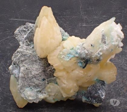 Collections Bertrichamps Meurthe-et-Moselle - Photos Vivastreet Mimétite (Vive fluorescence sous UV longs) Pingtoulin Mine