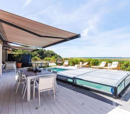 Location vacances St Brevin les Pins Loire-Atlantique - Photos Vivastreet Belle maison Vue Mer et Piscine chauffée 6 Pers