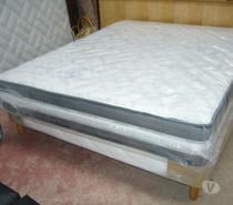Ensemble matelas sommier pieds, promotion