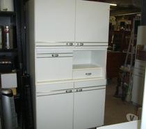 Buffet de cuisine blanc, promotion