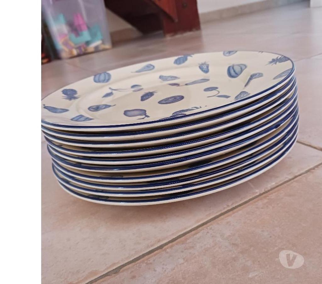 Ameublement & art de la table Gard Nimes - Photos Vivastreet Lot de 10 assiettes