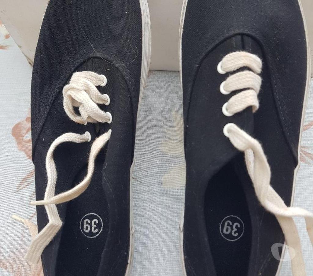 Chaussures Essonne Juvisy sur Orge - 91260 - Photos Vivastreet baskets noires femme