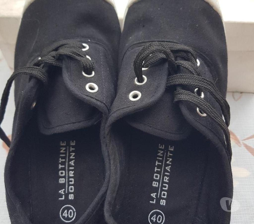 Chaussures Essonne Juvisy sur Orge - 91260 - Photos Vivastreet baskets noires femme