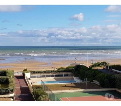 location saisonniere Cabourg Calvados - Photos Vivastreet Studio : Plage+Piscine+Tennis+Vélos+Jardin+Netflix