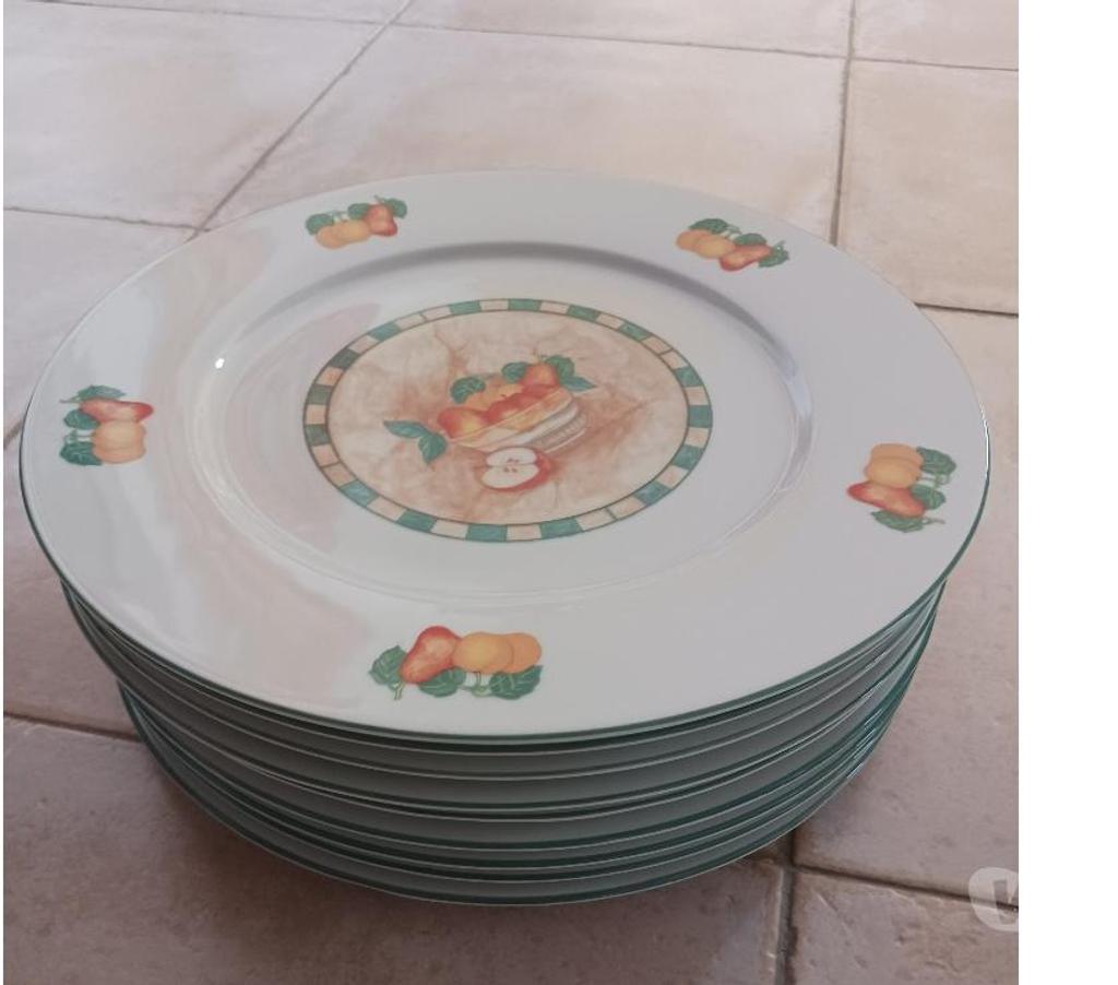 Ameublement & art de la table Gard Nimes - Photos Vivastreet Lot de 9 assiettes