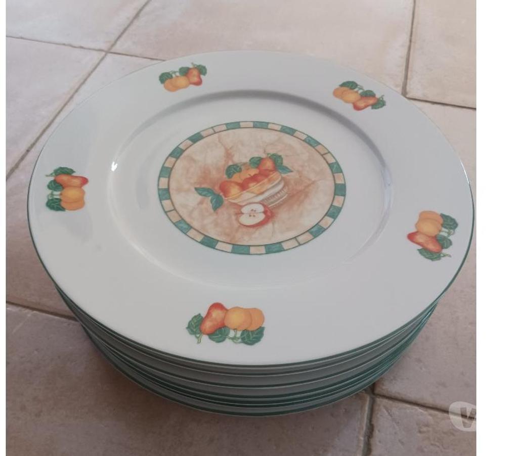 Ameublement & art de la table Gard Nimes - Photos Vivastreet Lot de 9 assiettes