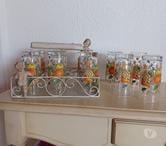 Nimes - Nimes — Ensemble de verres avec panier