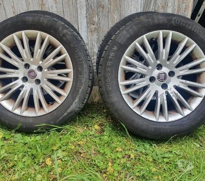 Pièces détachées auto St Etienne St Etienne - Photos Vivastreet 4 roues Alu Fiat 205 55 16 Conti