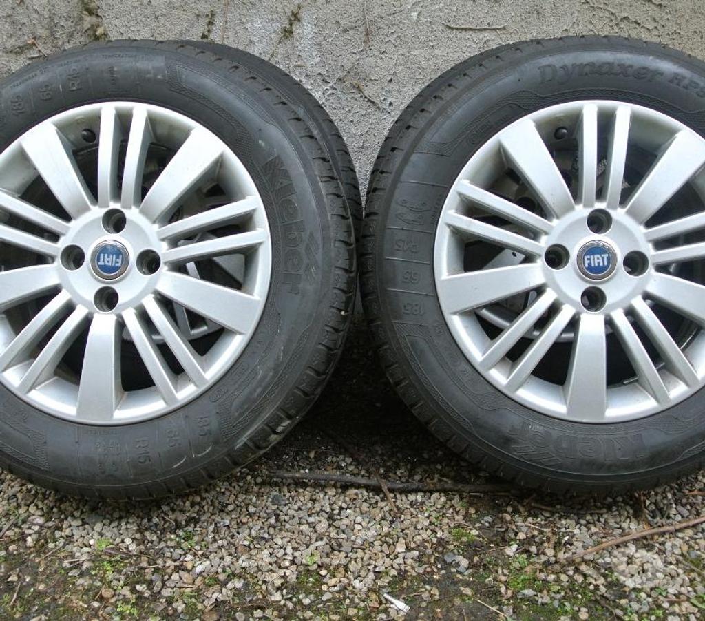Pièces et services auto Loire St Etienne - Photos Vivastreet 4 roues aluminium en 185 65 R15 88H Kleber