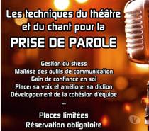 Stage de prise de parole en public