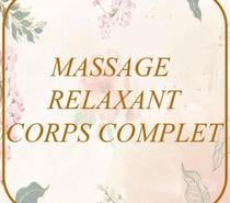 Massage complet détente et relaxation