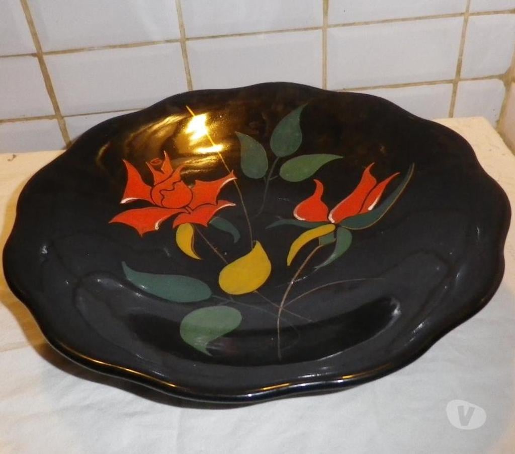 Ameublement & art de la table Yvelines Fontenay le Fleury - 78330 - Photos Vivastreet GRAND PLAT OU CORBEILLE A FRUIT SIGNÉ LONGWY