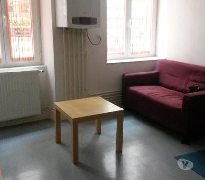 Location appartement meublé St Etienne St Etienne - Photos Vivastreet Quartier:Hôtel de Ville: T1 meublé Fonctionnel