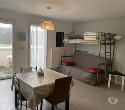 location saisonniere Chatelaillon Plage Charente-Maritime - Photos Vivastreet Studio neuf à 300mètres de la plage et du casino