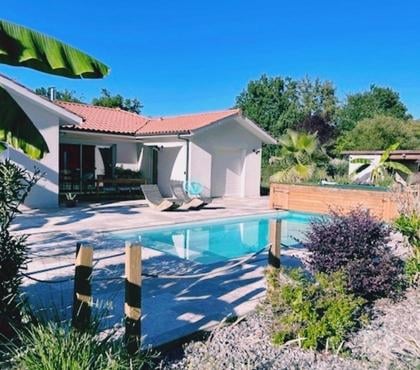 Vente Maison Belin Beliet Gironde - Photos Vivastreet Maison familiale contemporaine 114m² Belin-Béliet (33830)