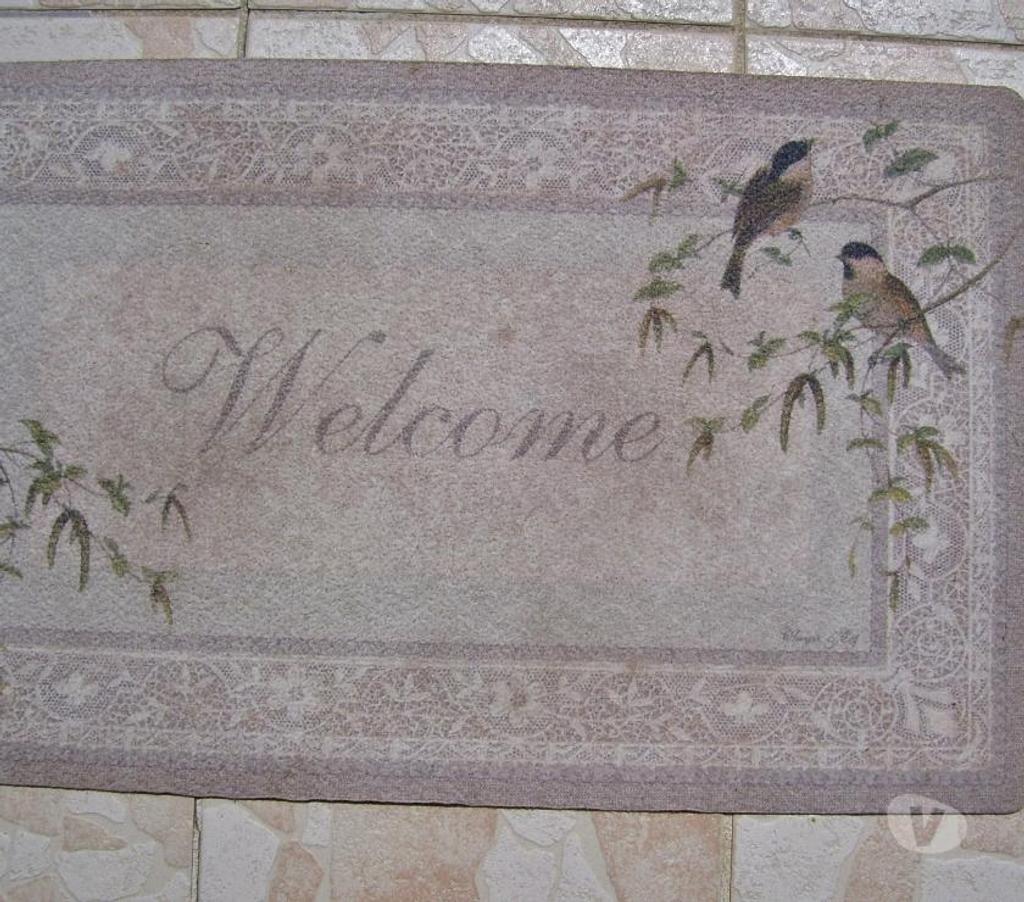 Décoration - art Oise Estrees St Denis - 60190 - Photos Vivastreet Tapis d’entrée Prix 9 euros