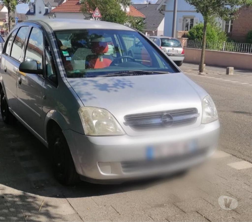 Voiture d'occasion Bas-Rhin Brumath - 67170 - Photos Vivastreet Vend Opel Meriva 1,7 Cdti , ct ok