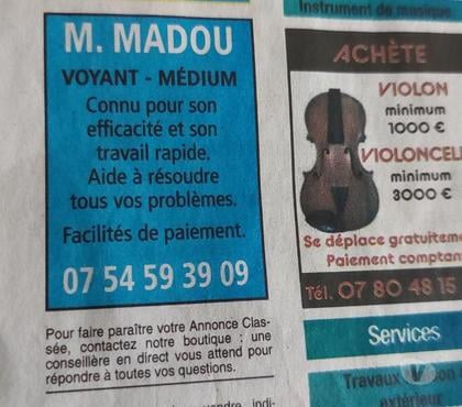 Horoscope - Voyance Rodez Rodez - Photos Vivastreet MADOU VOYANT MARABOUT