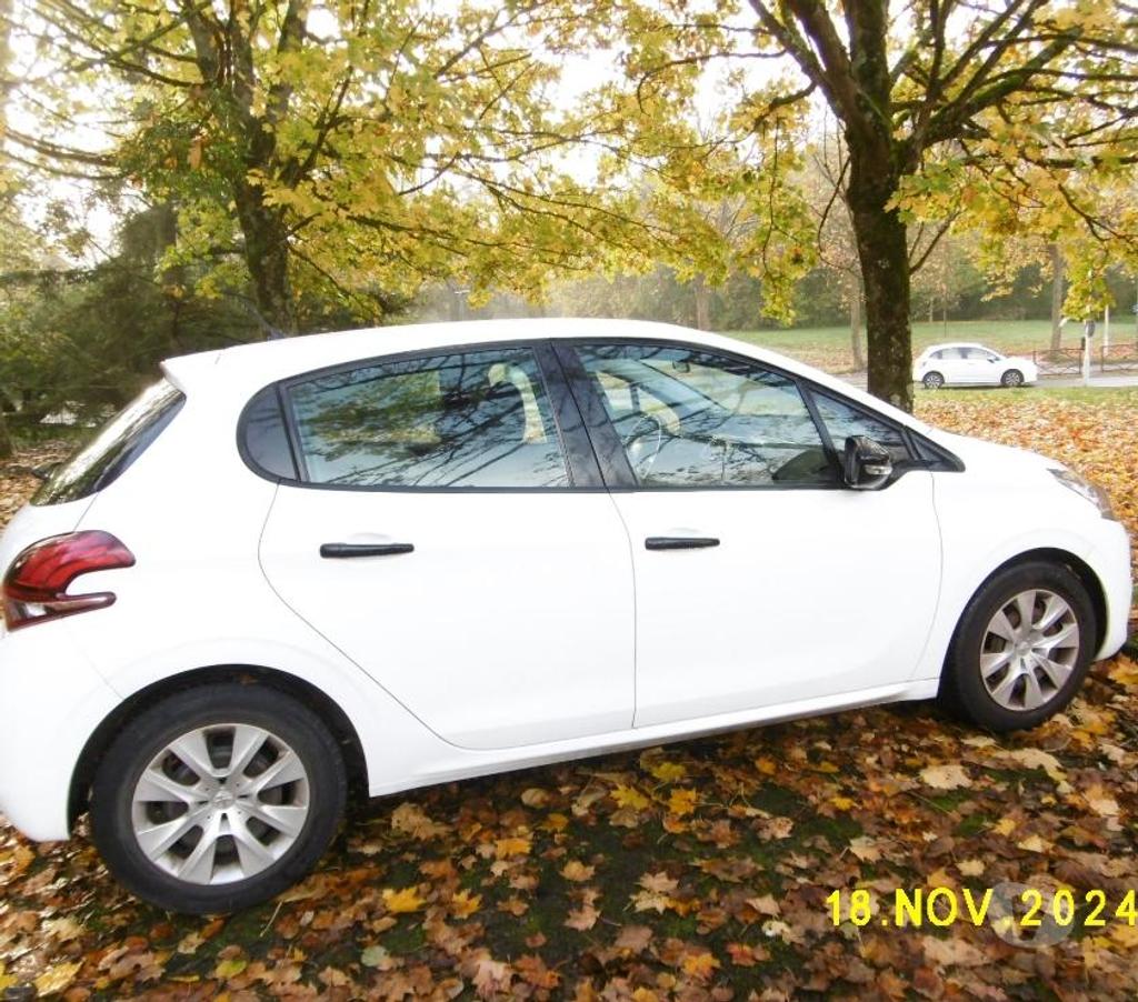 Voiture d'occasion Vienne Poitiers - 86000 - Photos Vivastreet 208 Diesel HDI 1,6 l. 2016, 3000e
