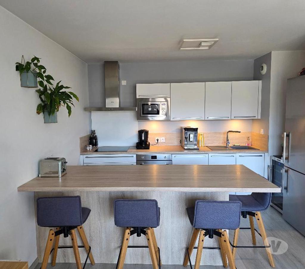 Appartements à vendre Loire-Atlantique Nantes - Photos Vivastreet T3 Traversant – Quartier Hippodrome Petit Port