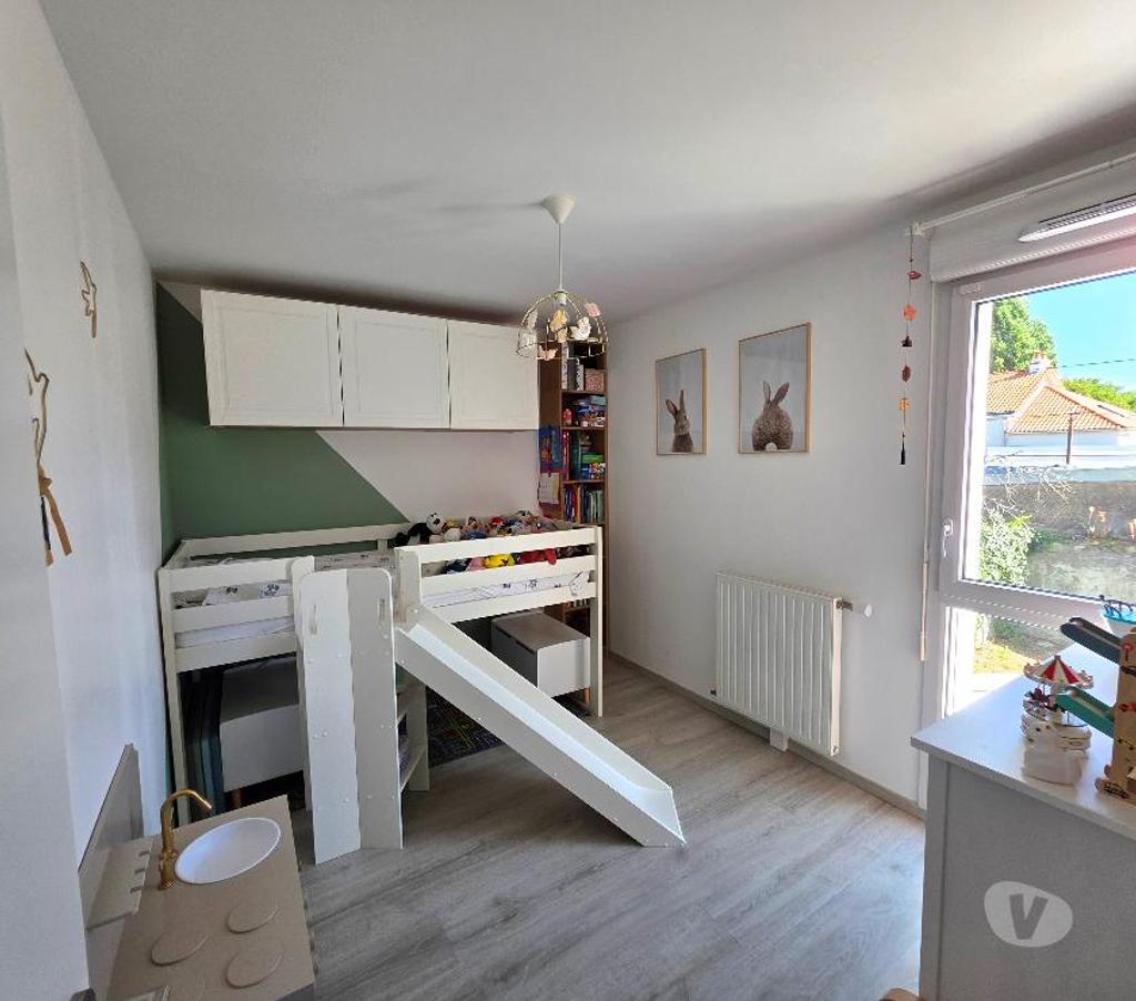 Appartements à vendre Loire-Atlantique Nantes - Photos Vivastreet T3 Traversant – Quartier Hippodrome Petit Port