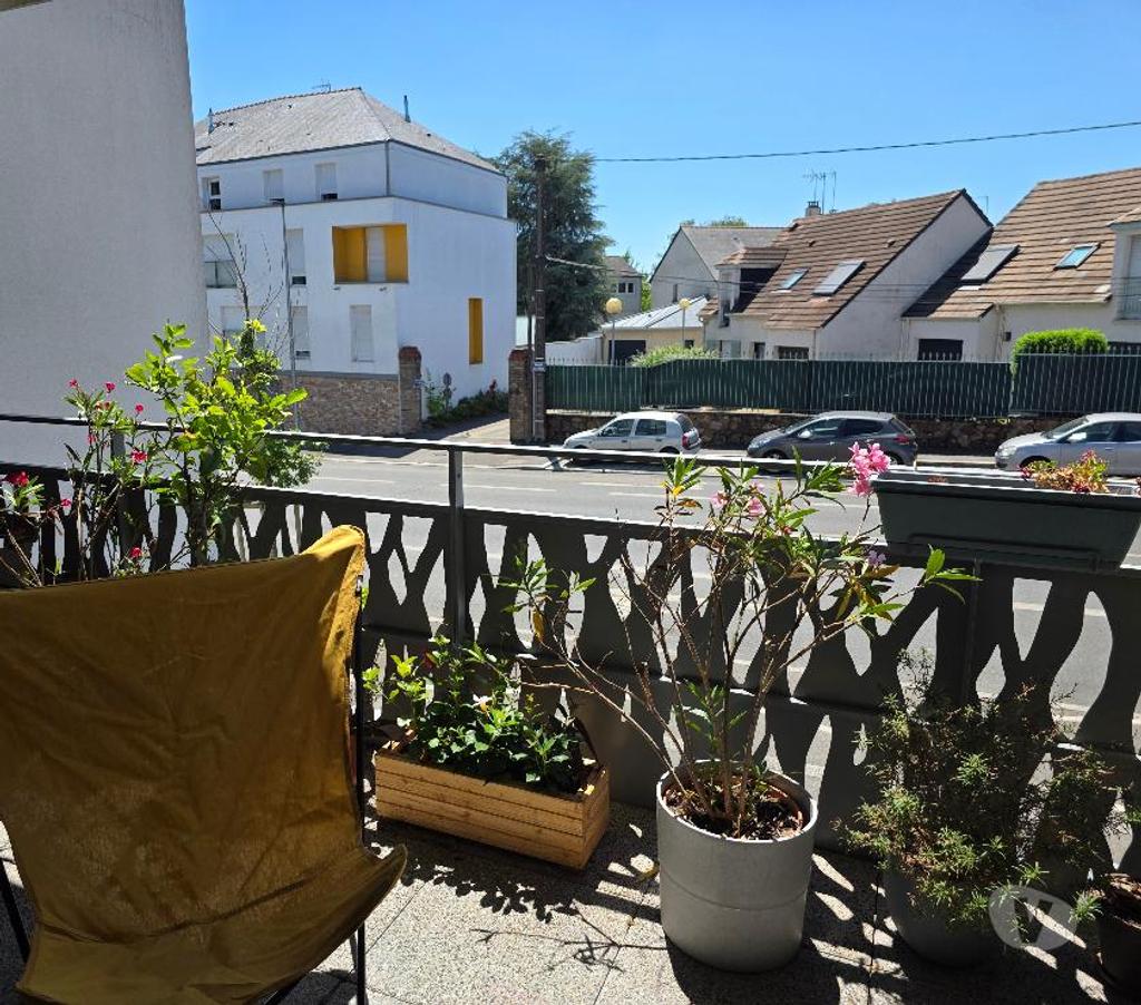 Appartements à vendre Loire-Atlantique Nantes - Photos Vivastreet T3 Traversant – Quartier Hippodrome Petit Port