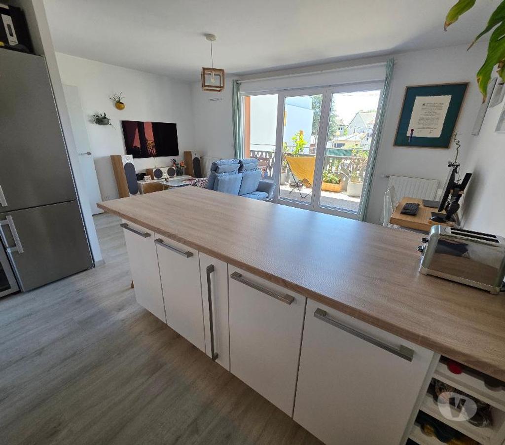 Appartements à vendre Loire-Atlantique Nantes - Photos Vivastreet T3 Traversant – Quartier Hippodrome Petit Port
