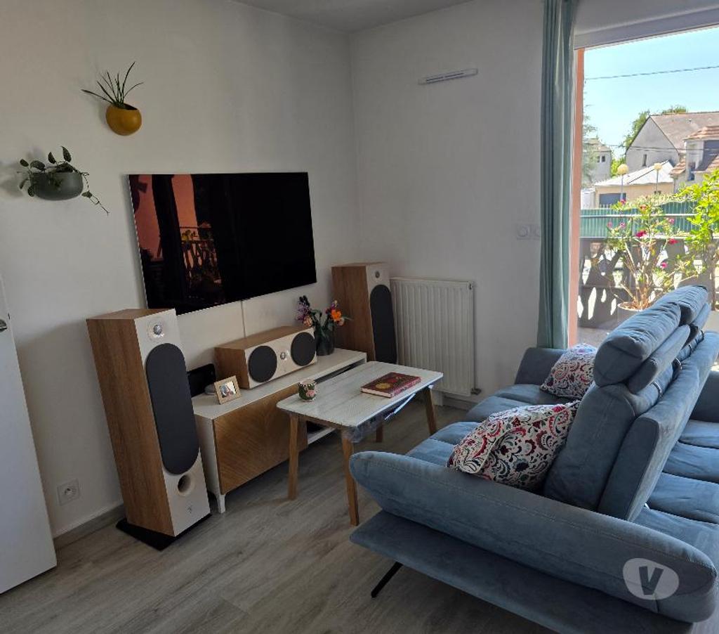 Appartements à vendre Loire-Atlantique Nantes - Photos Vivastreet T3 Traversant – Quartier Hippodrome Petit Port