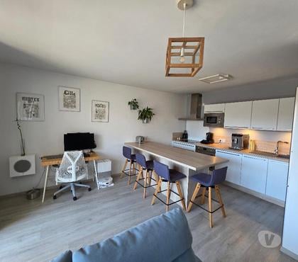 Vente Appartement Nantes Nantes - Photos Vivastreet T3 Traversant – Quartier Hippodrome Petit Port