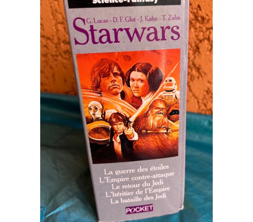 DVD occasion Var Le Lavandou - 83980 - Photos Vivastreet STAR WARS coffret tomes : 1-2-3-4-5