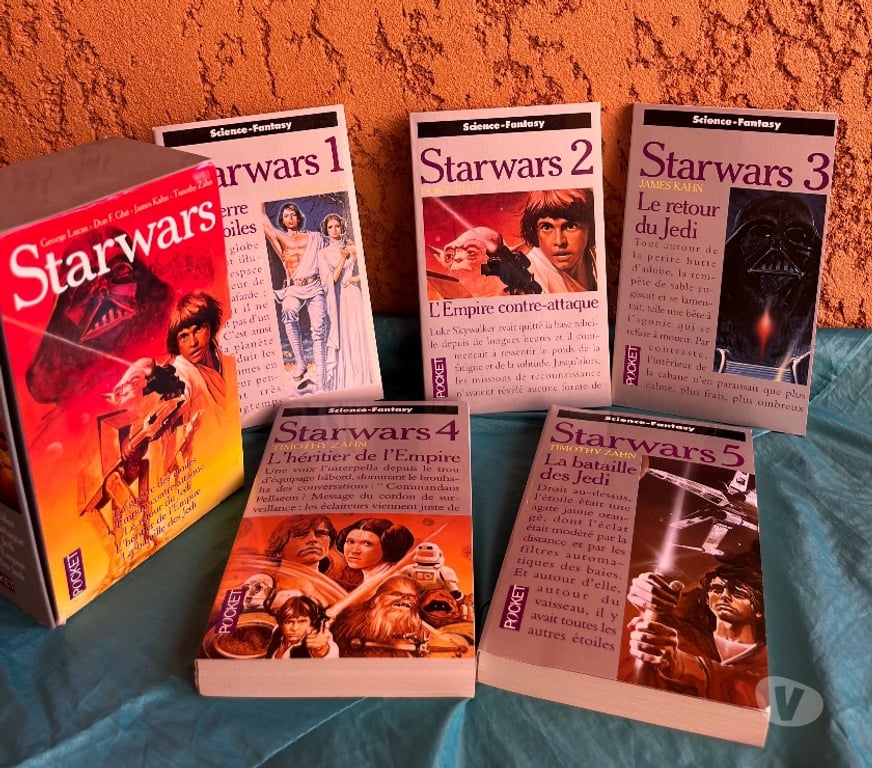 DVD occasion Var Le Lavandou - 83980 - Photos Vivastreet STAR WARS coffret tomes : 1-2-3-4-5