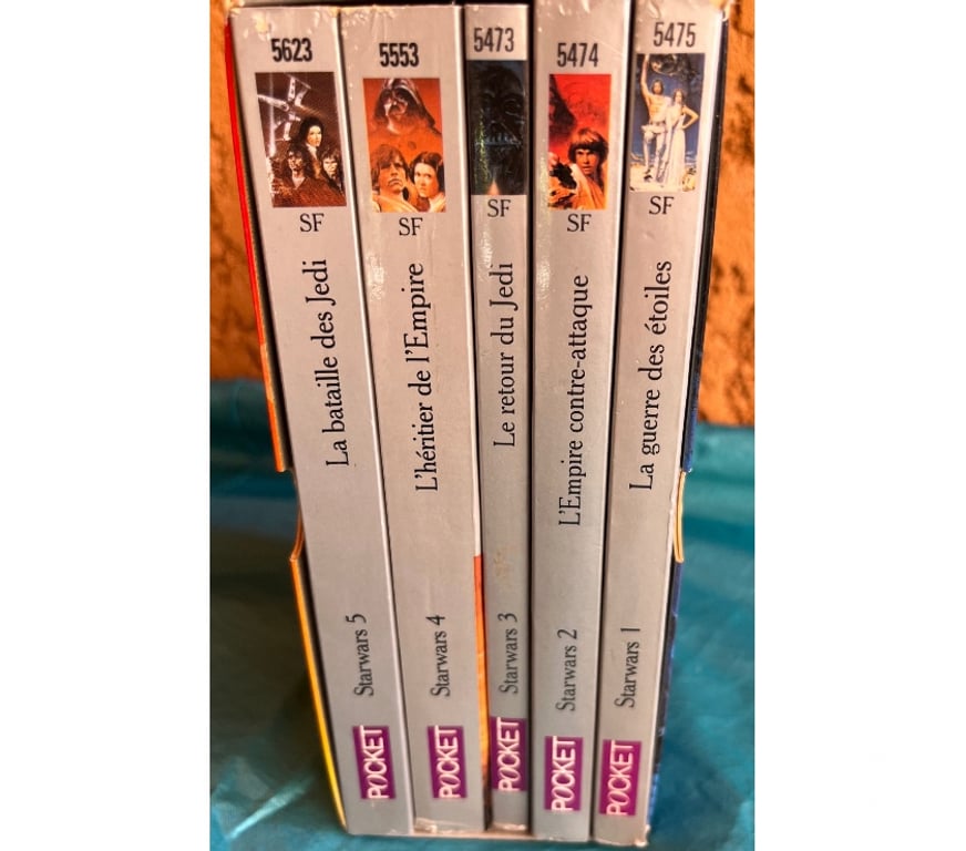 DVD occasion Var Le Lavandou - 83980 - Photos Vivastreet STAR WARS coffret tomes : 1-2-3-4-5