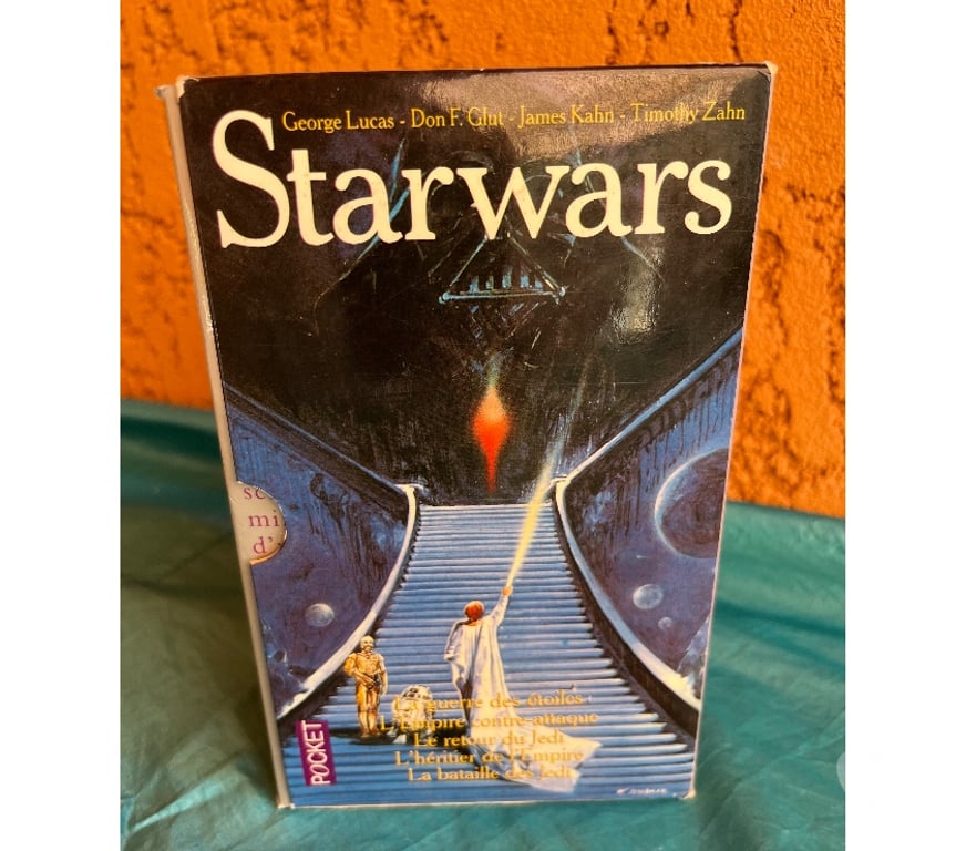 DVD occasion Var Le Lavandou - 83980 - Photos Vivastreet STAR WARS coffret tomes : 1-2-3-4-5