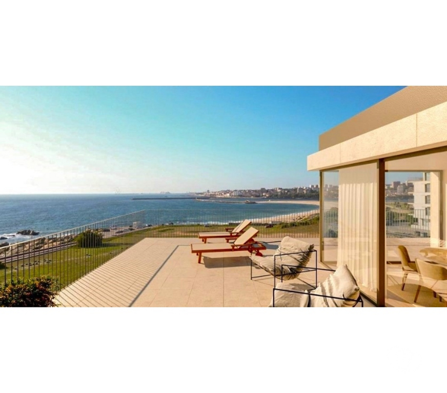 Appartements à vendre Portugal - Photos Vivastreet T2 Living Sea III – Terrasse Panoramique Mer & Douro