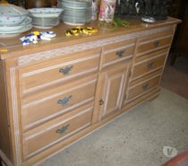 Commode bois clair, promotion