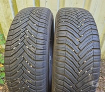2 pneus 4 saisons 195 65 15 95V Michelin Renforcés