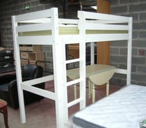 Mezzanine blanche, promotion