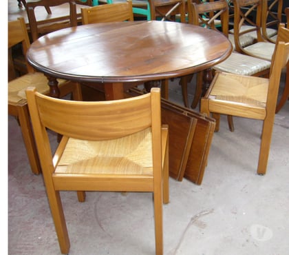 Ameublement - art de la table Sartrouville Yvelines - Photos Vivastreet 4 chaises, promotion