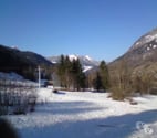 Abondance - Haute-Savoie — 2 pièces 2 eme étage exposé ouest